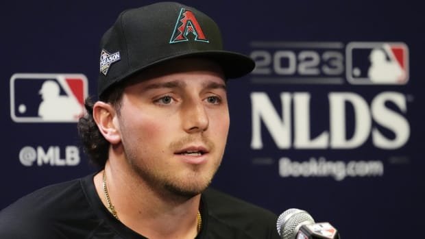 Brandon Pfaadt Press Conference October 10, 2023